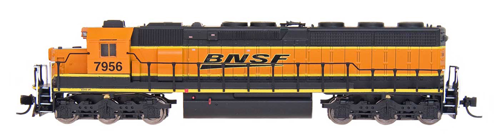 BNSF Electro-Motive Division SD45-2 diesel locomotive.