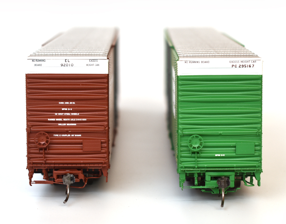 Greenville 86-foot high-cube boxcars