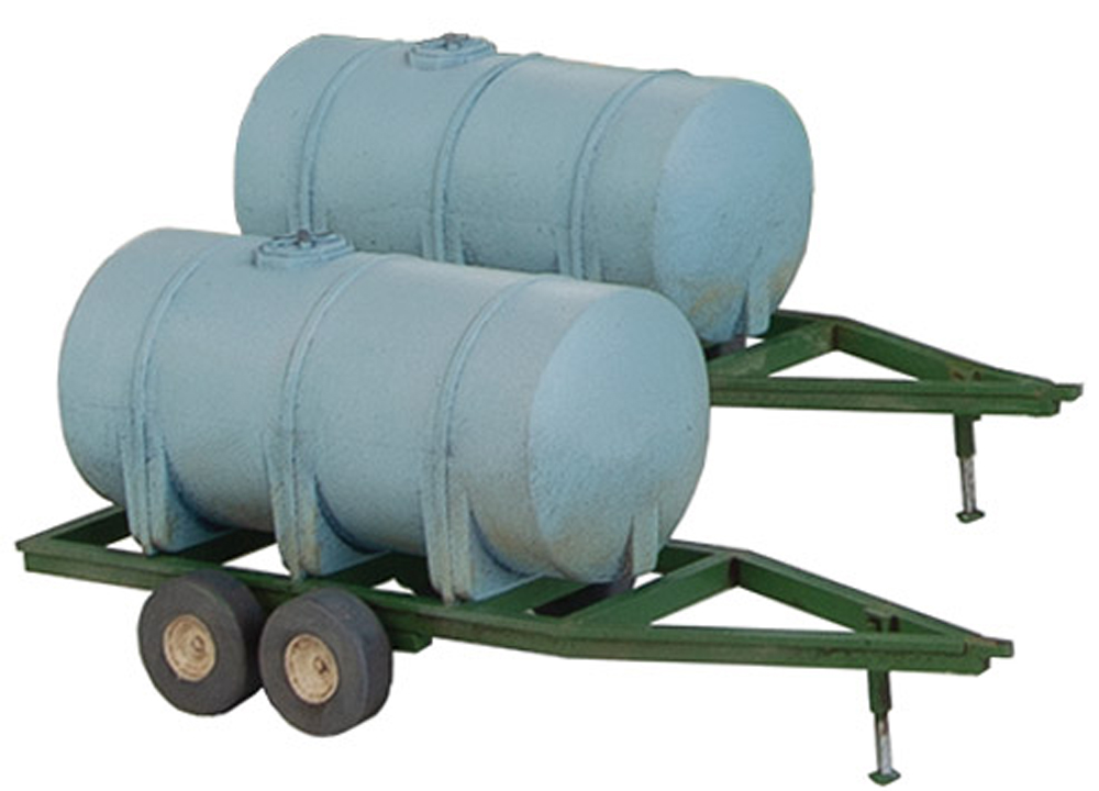 Liquid fertilizer trailer kit.