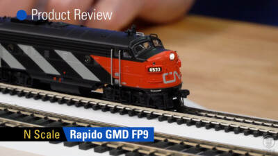 Rapido N scale GMD FP9