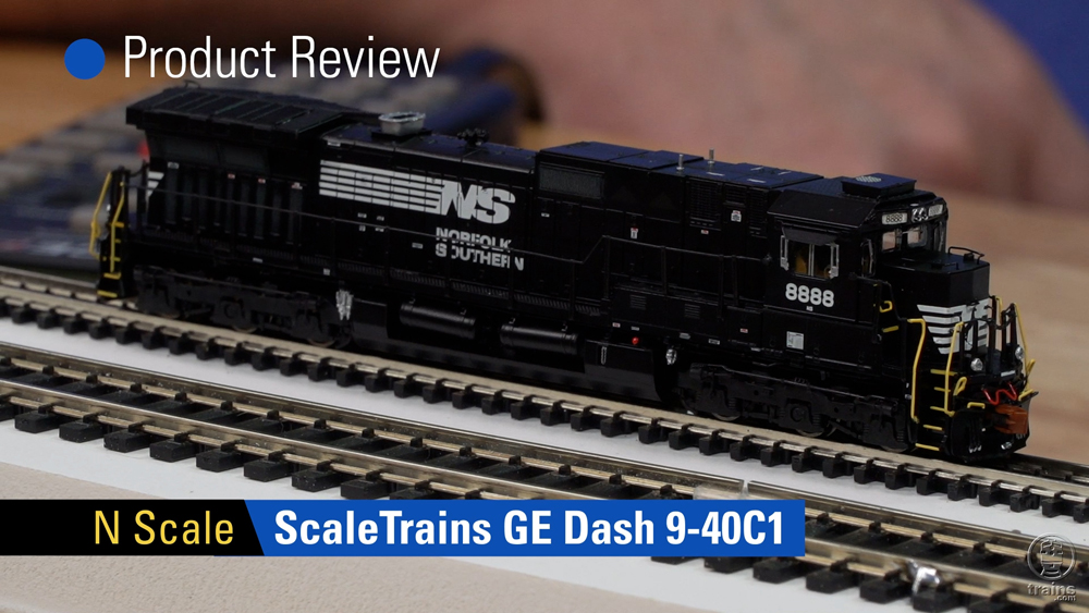 ScaleTrains.com General Electric Norfolk Southern locomotive