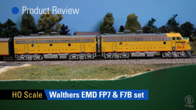 WalthersProto HO scale EMD FP7/F7B set