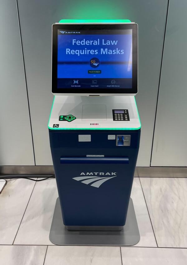 Amtrak to introduce new ticket kiosks Trains