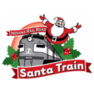 Indiana Rail Road Santa Train logo