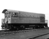 Builder’s photo of end-cab diesel switcher with high hood
