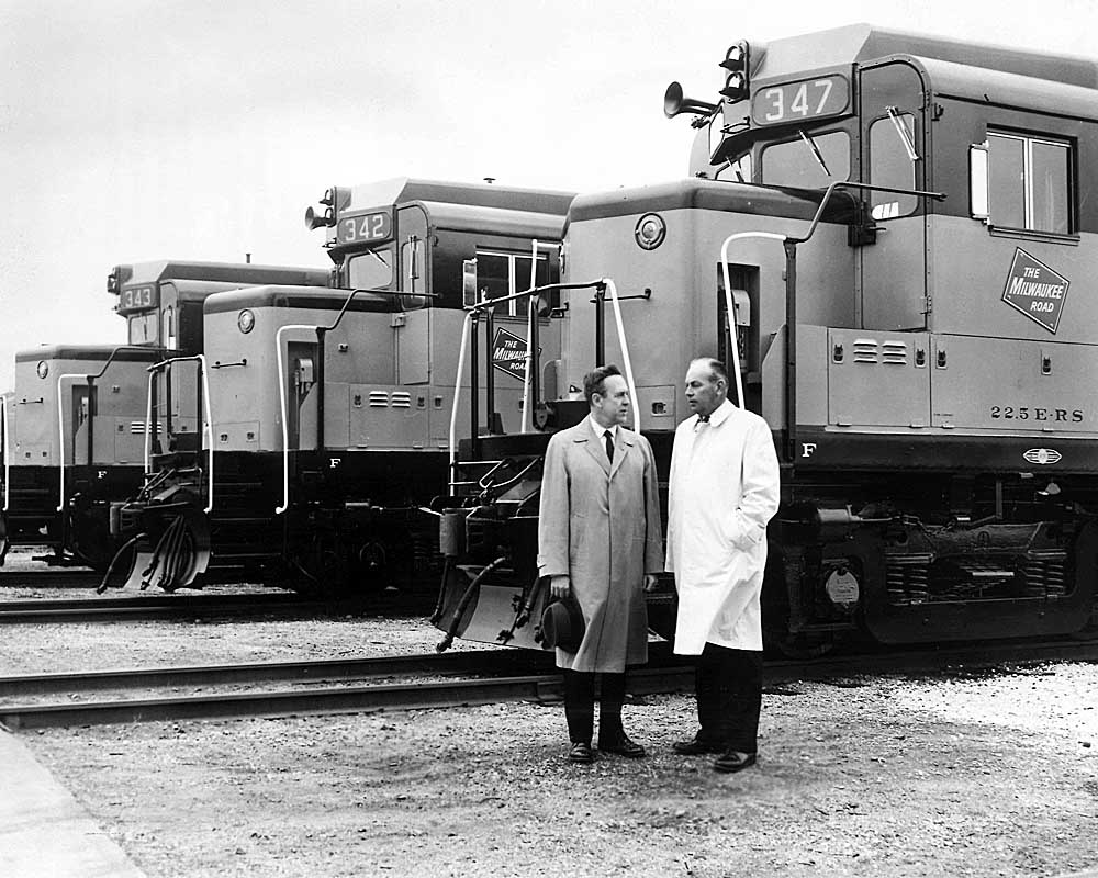 Remembering Milwaukee Road locomotives - Trains Remembering Milwaukee Road locomotives - Trains
