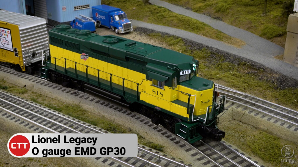 Lionel Legacy GP30