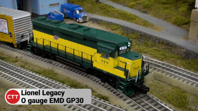 On the track: Lionel’s new Legacy GP30 locomotive