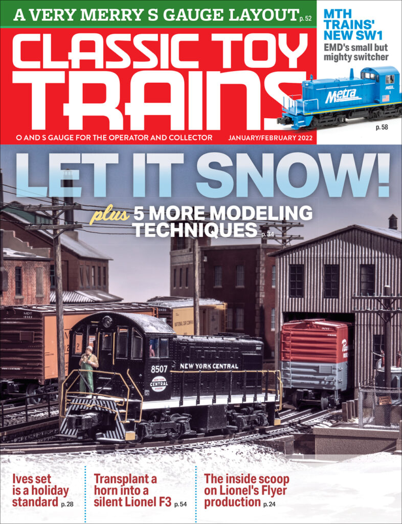 January 2022 issue cover