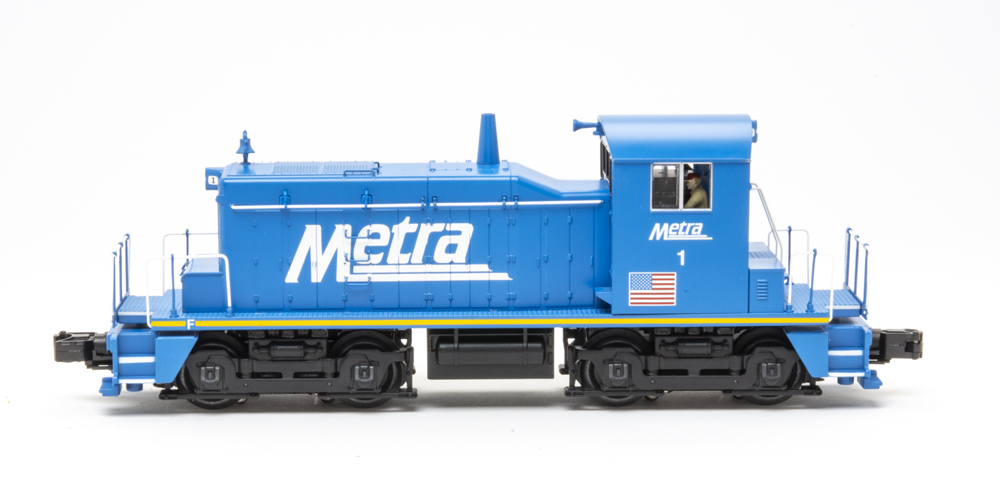 Side view of MTH RailKing