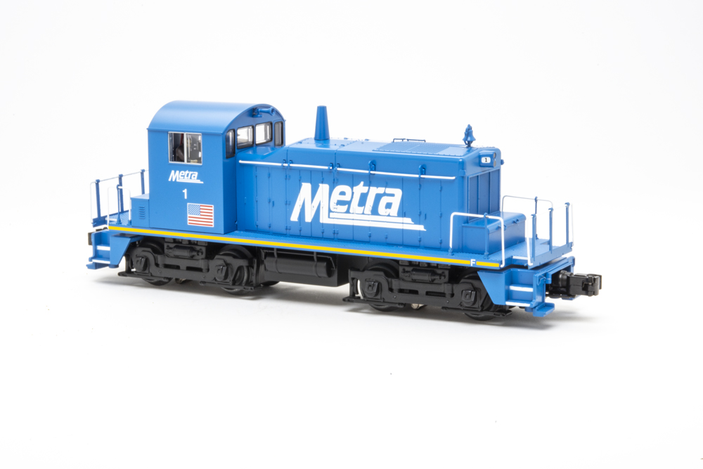 MTH RailKing SW1 locomotive