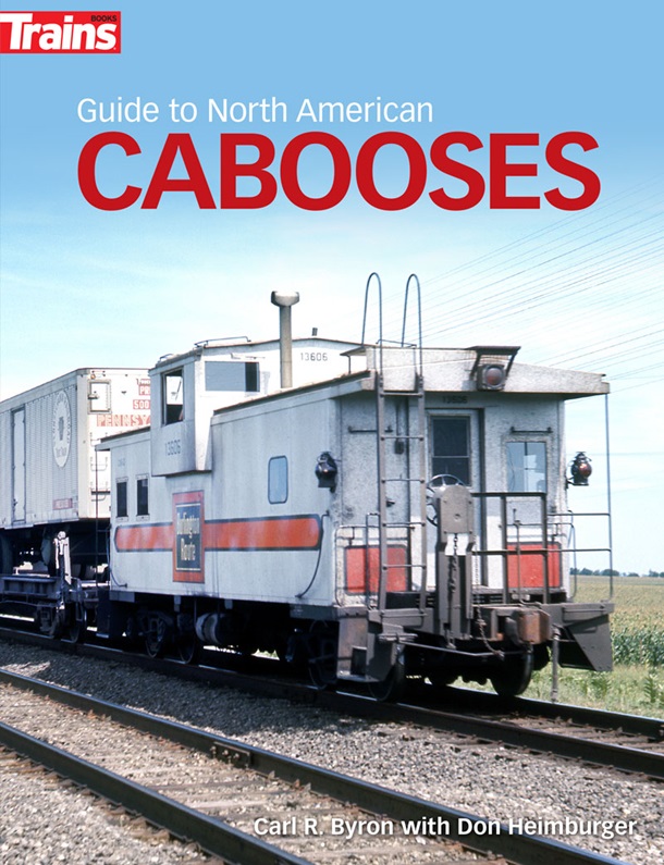 Cover for guide to cabooses book.