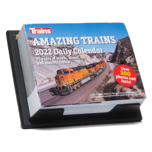 Angled cover image of the daily calendar.