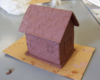 Unfired clay structure