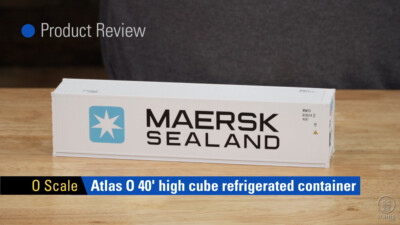 Video review: Atlas O 40-foot high-cube refrigerated container