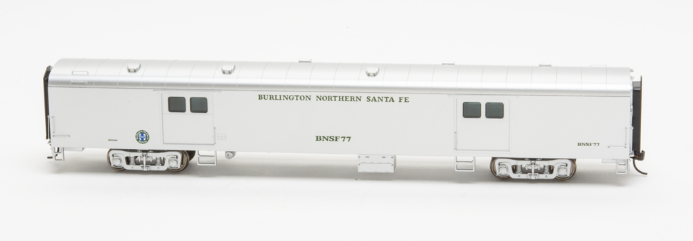 BNSF Ry.  74ft Pullman-Standard baggage car.