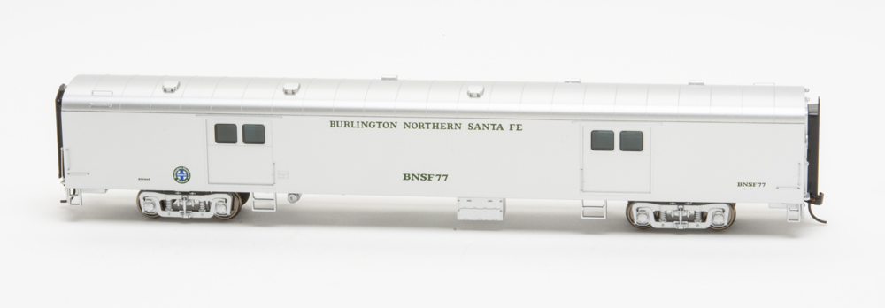 BNSF Ry. Pullman-Standard 74-foot baggage car.