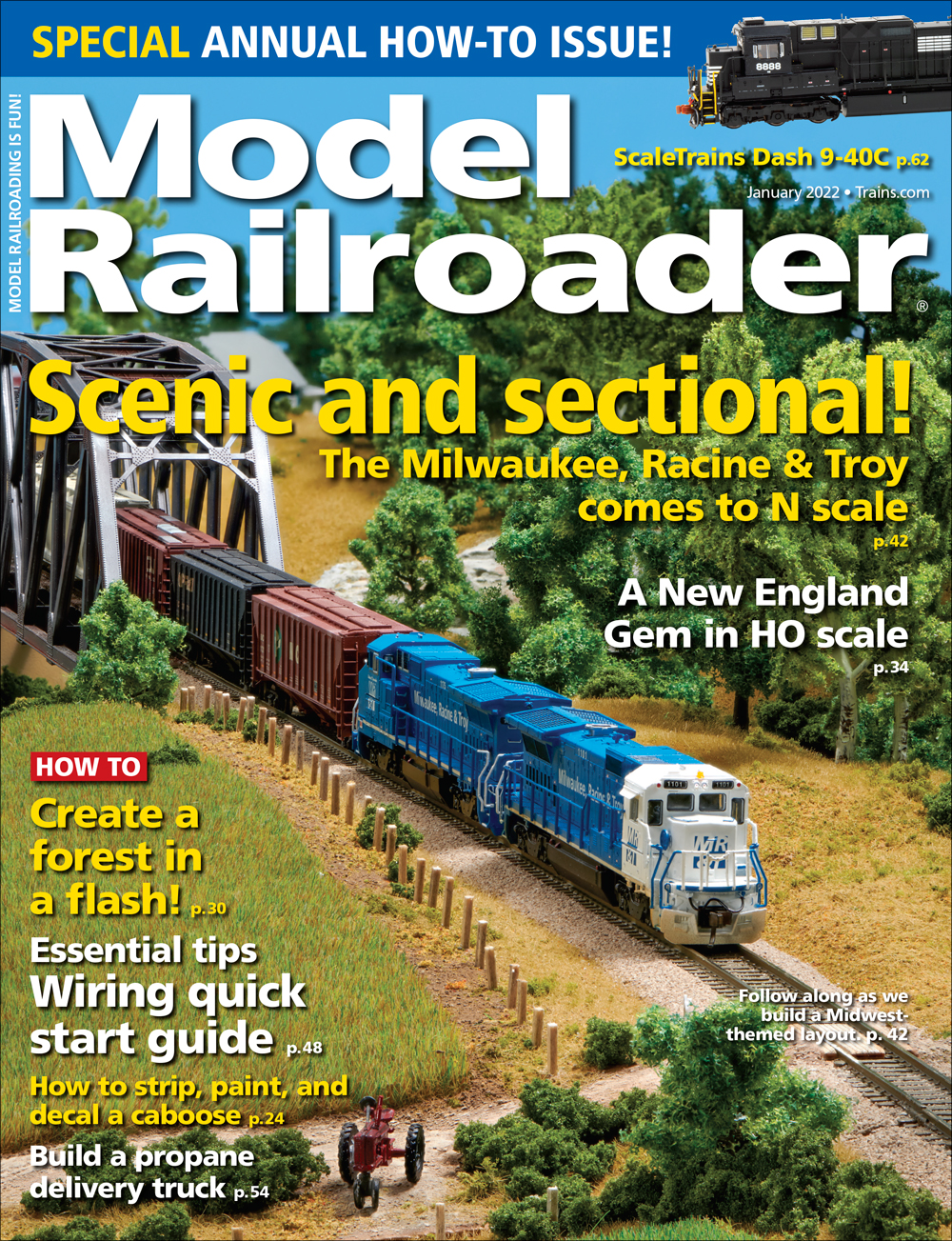 Various Issues 2007 Model Rail Magazine 
