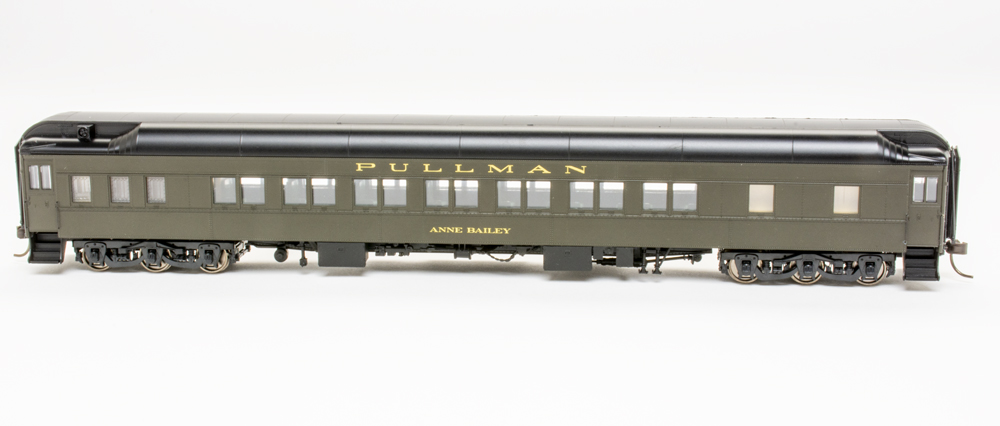Pullman 14-section heavyweight sleeper.
