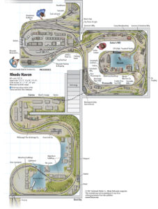 Track plan overview