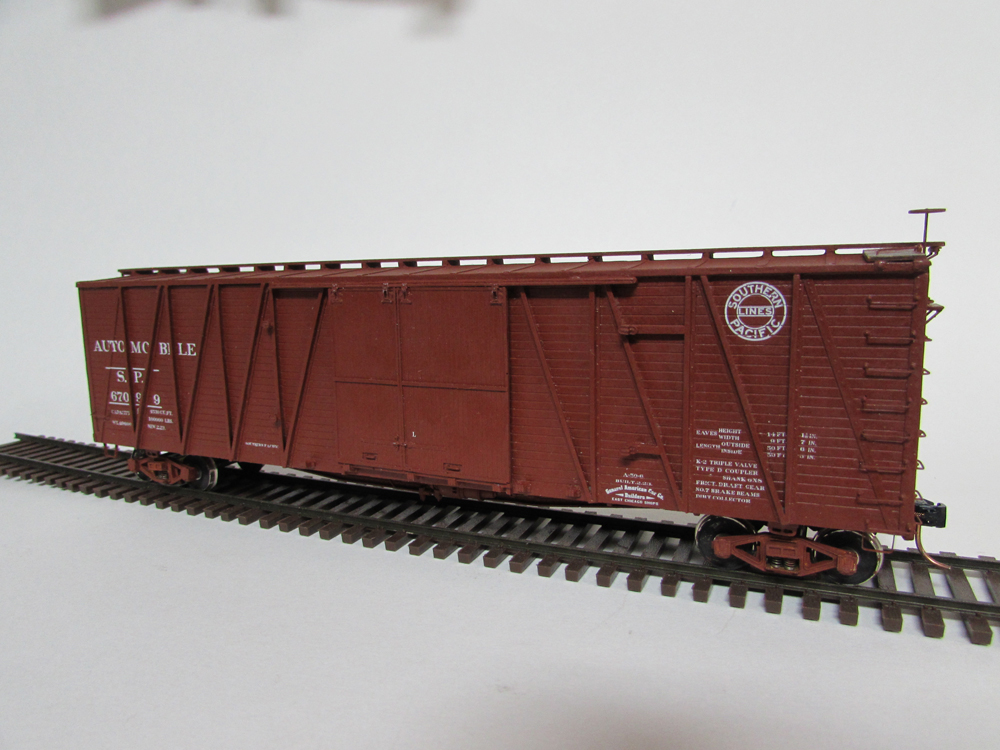 Southern Pacific class A-50-6 single-sheathed 50-foot boxcar.