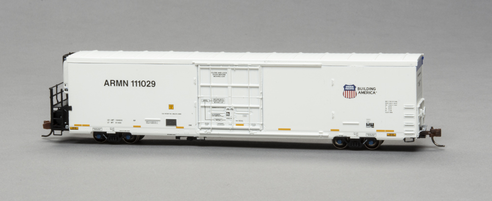 Union Pacific Trinity 64-foot mechanical refrigerator car.