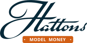 Hattons Model Money logo