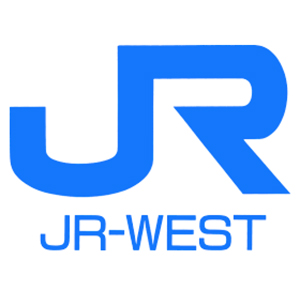 Logo of West Japan Railway Co.