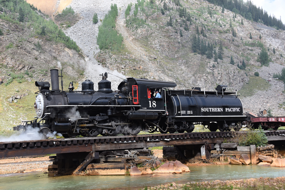 2022 Steam Locomotive List Trains