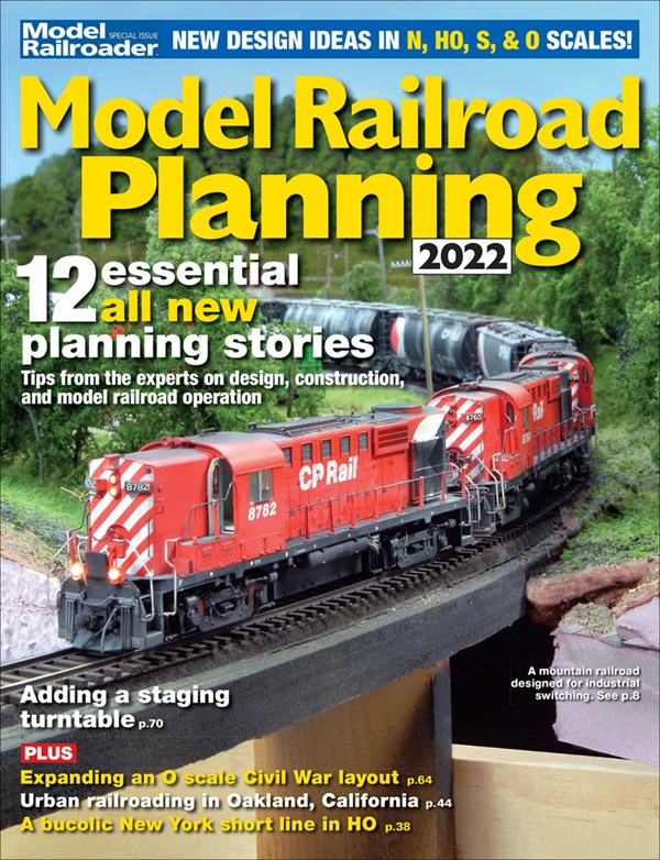 Model Railroad Planning 2022 cover