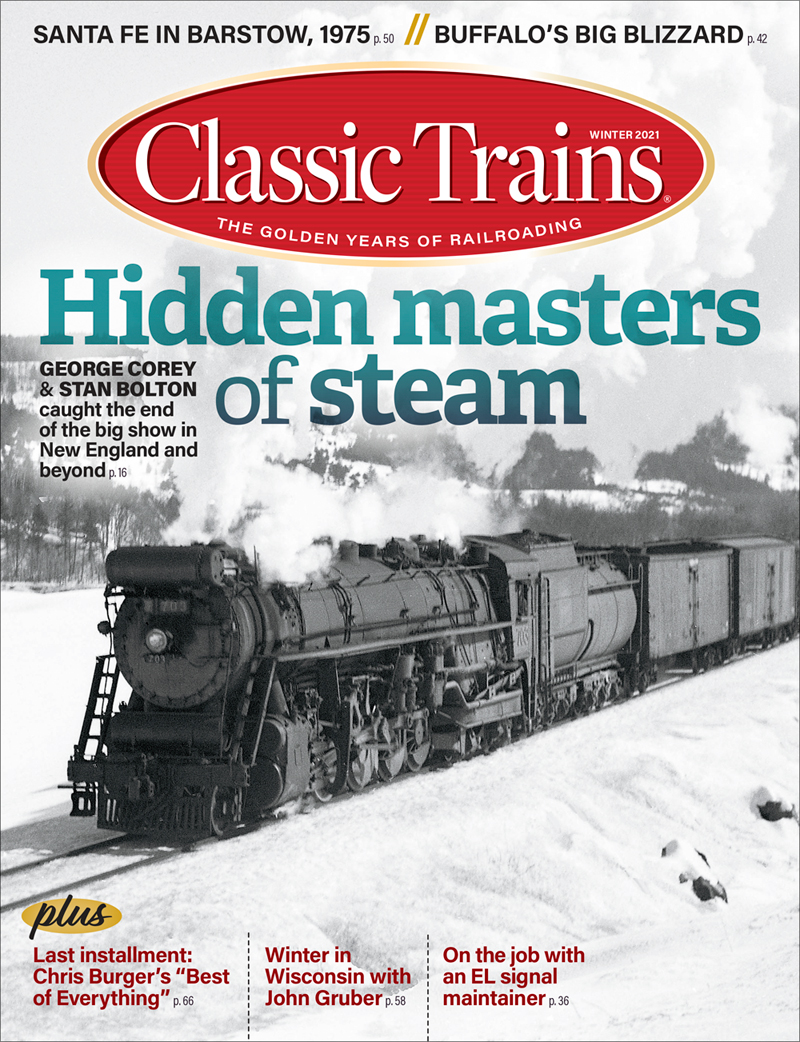 Classic Trains Issue Cover