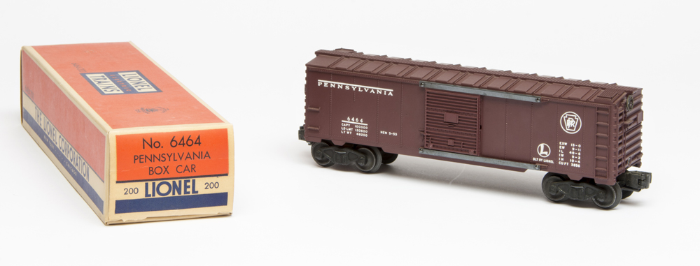 6464-200 Pennsylvania Railroad, Cataloged 1954-55 and 1969