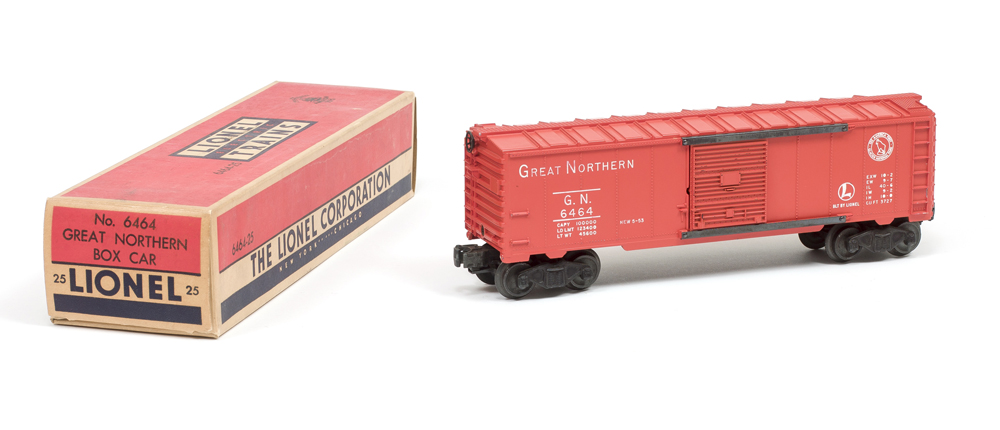 Lionel 6464-100 Vintage O Postwar Boxcar Box Only Reproduction 
