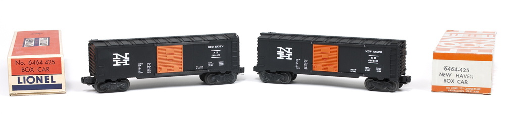 6464-425 New Haven, Cataloged 1956-58