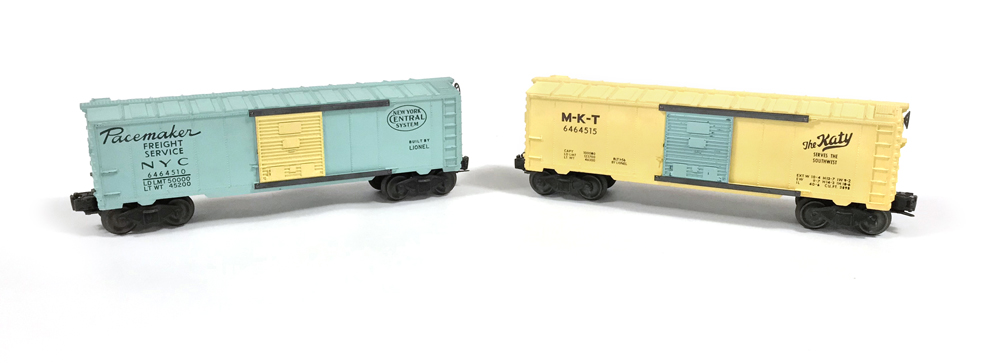 6464-510 New York Central Pacemaker, Cataloged 1957-58