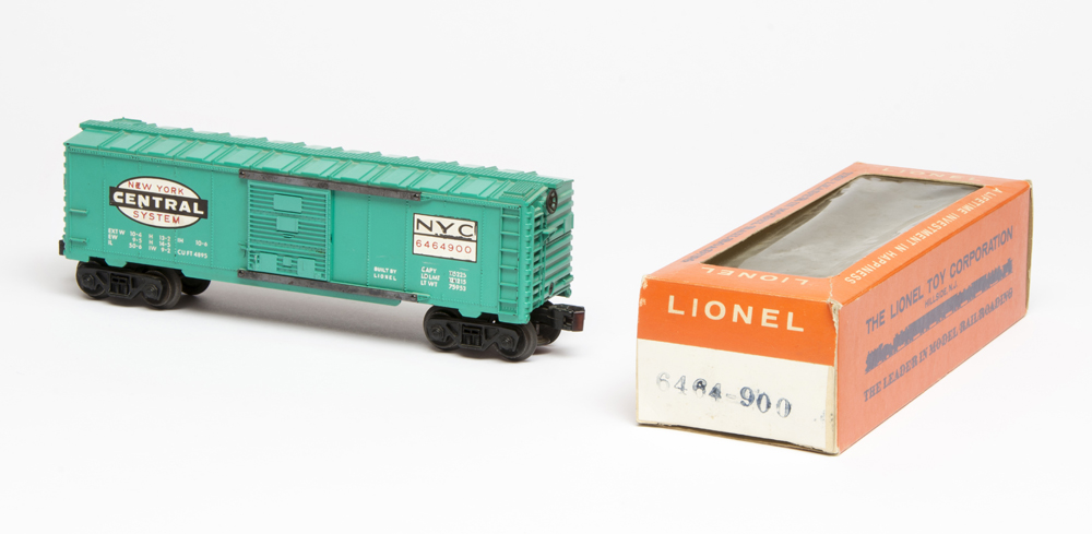 6464-900 New York Central, Cataloged 1960-66