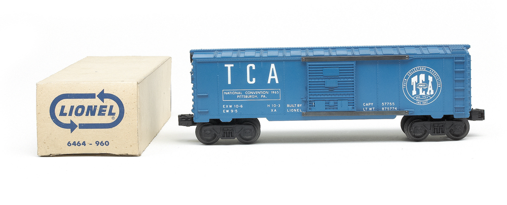 6464-960, Train Collectors Association, Uncataloged 1965