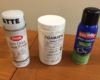 Three foam-safe products