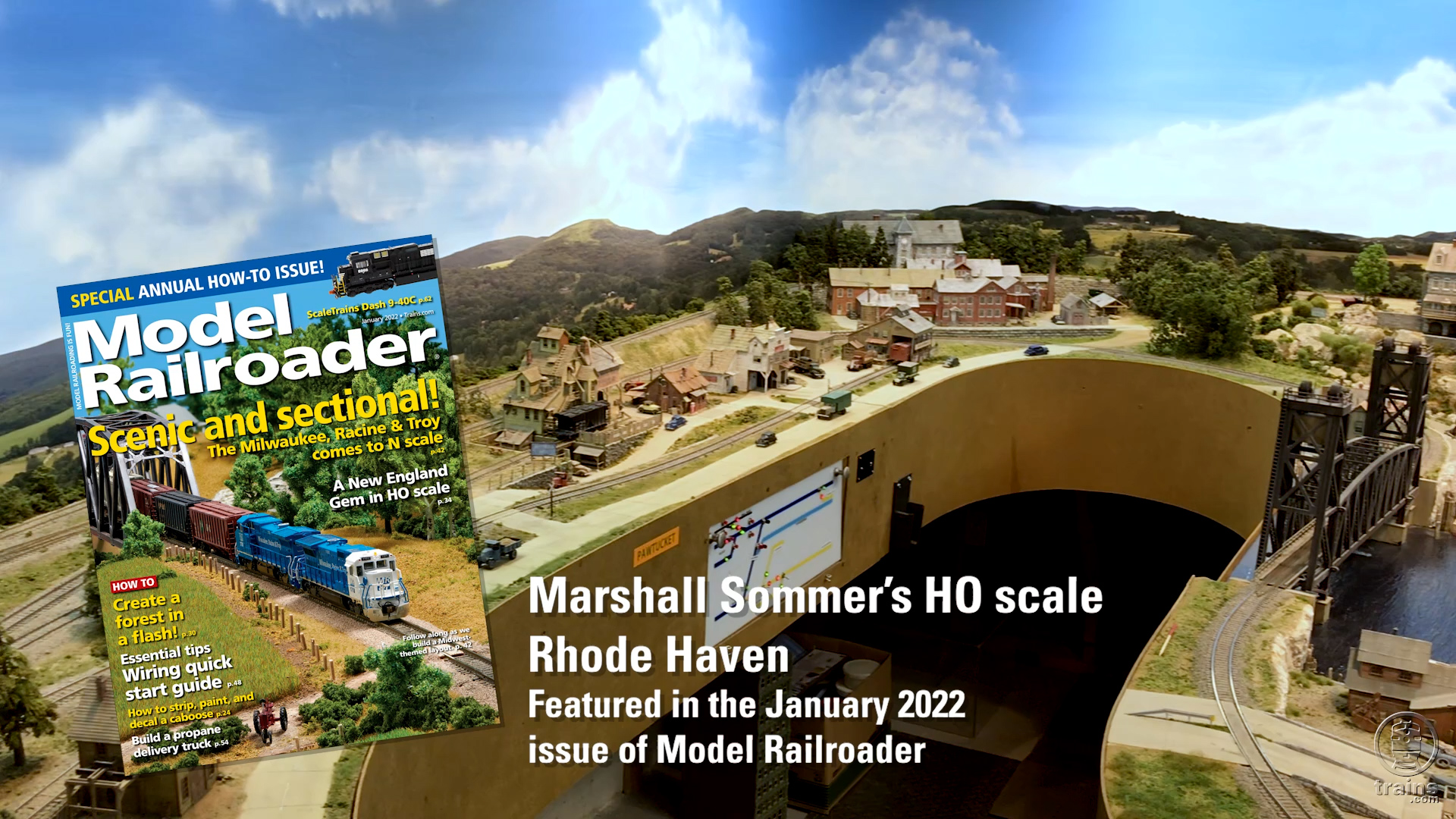 Layout visit: Marshall Sommer’s HO scale Rhode Haven
