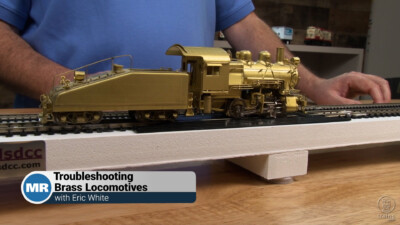 How to troubleshoot and disassemble an HO scale brass steam locomotive