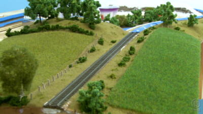 State Line Route in N scale: Modeling a farm field, Episode 15