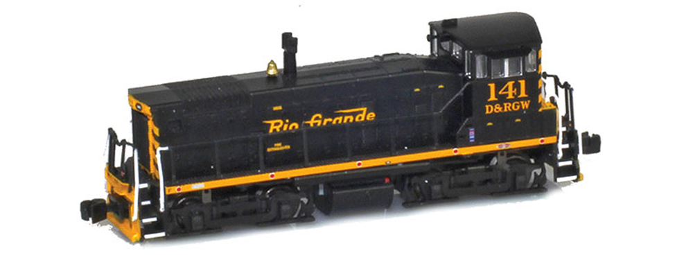 American Z Line Denver & Rio Grande Western Electro-Motive Division SW1000 no. 141