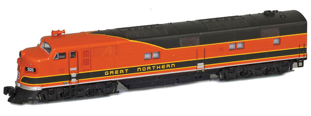 American Z Line Great Northern Electro-Motive Division E7 diesel locomotive no. 506.