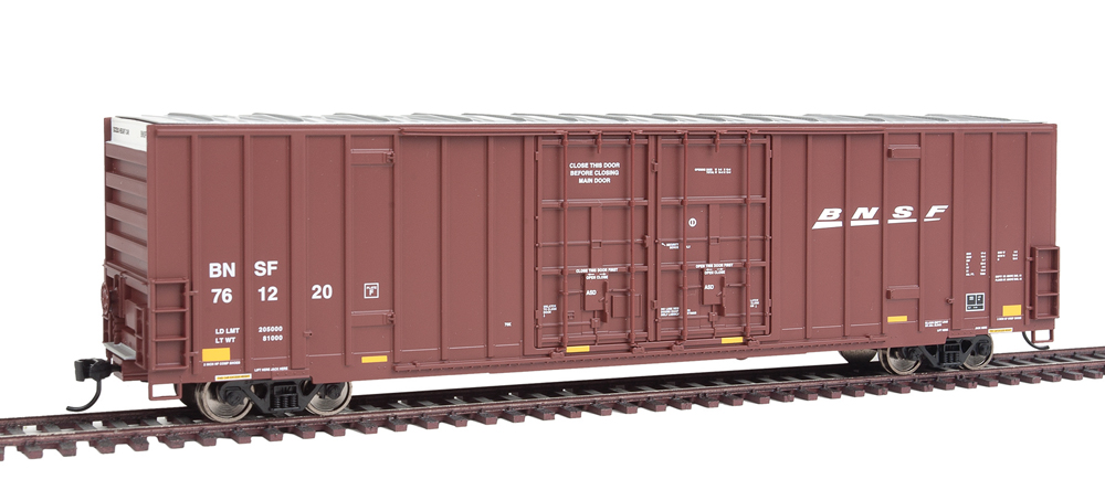 WalthersMainline HO scale BNSF Ry. 60-foot high-cube double-plug-door boxcar