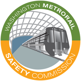 Logo of Washington Metrorail Safety Commission