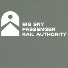 Logo of the Big Sky Passenger Rail Authority