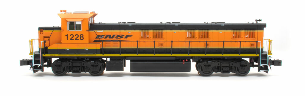 Lionel Legacy Genset locomotive seen from the side