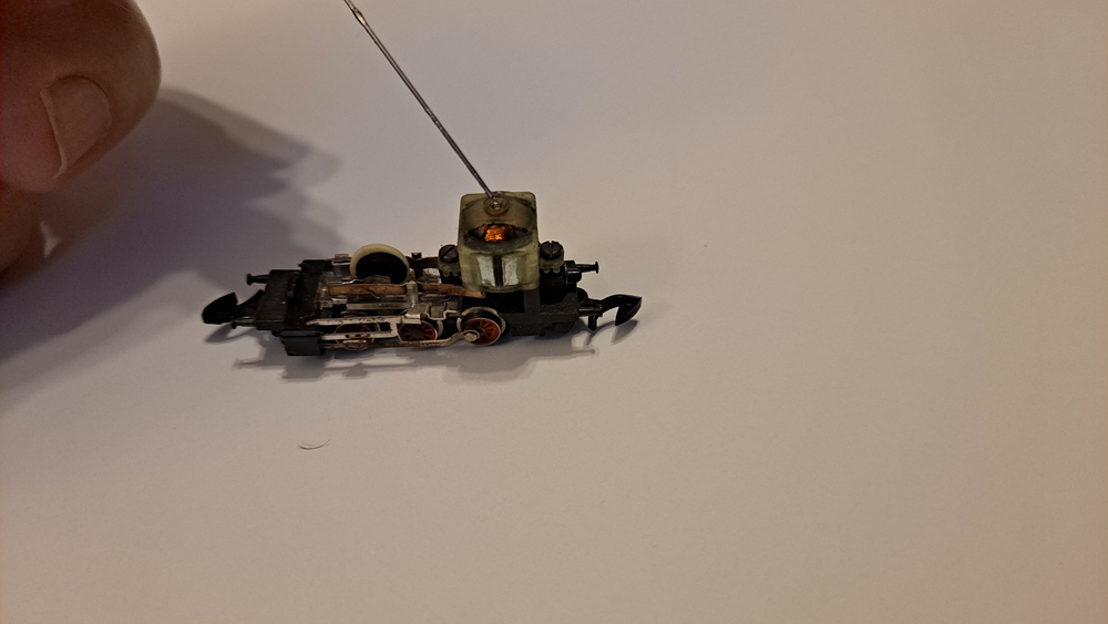 1980s Z scale train set - Trains