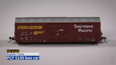 Rapido Trains HO scale PCF 5195 boxcar