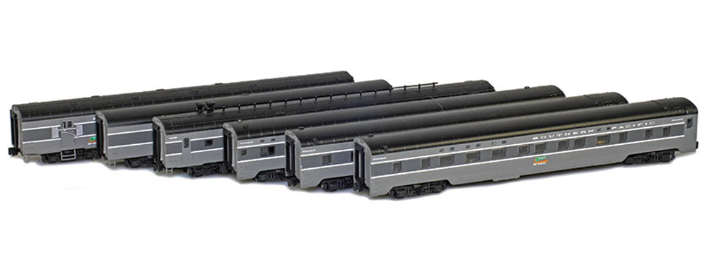 American Z Line Southern Pacific Cascade lightweight passenger car set A.